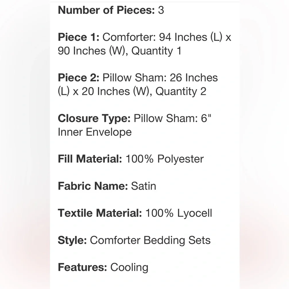 THRESHOLD NWT tencel comforter & sham set -copper -full/queen